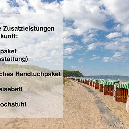 Ferienwohnung Wellenspiel Sellin  Buitenkant foto