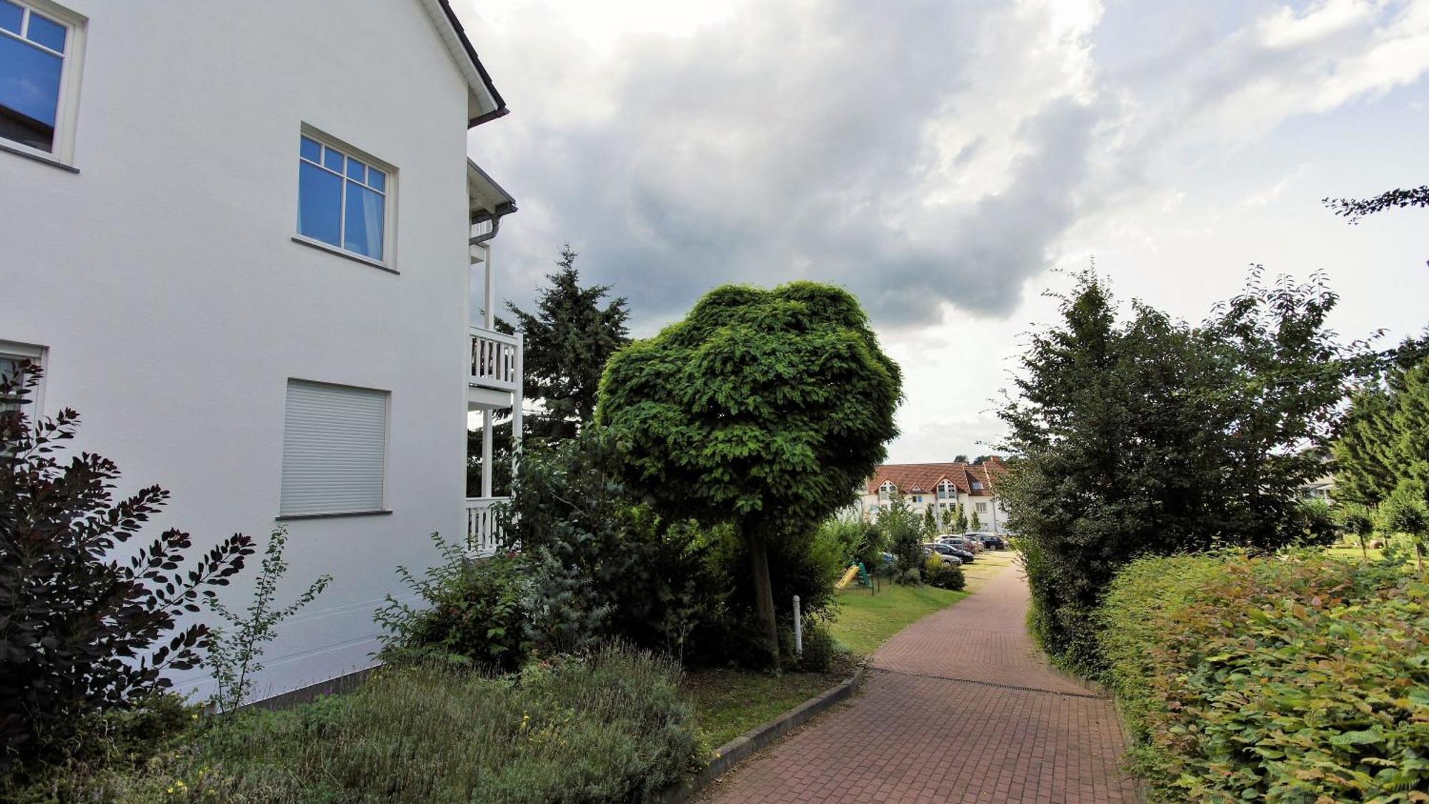 Ferienwohnung Wellenspiel Sellin  Buitenkant foto