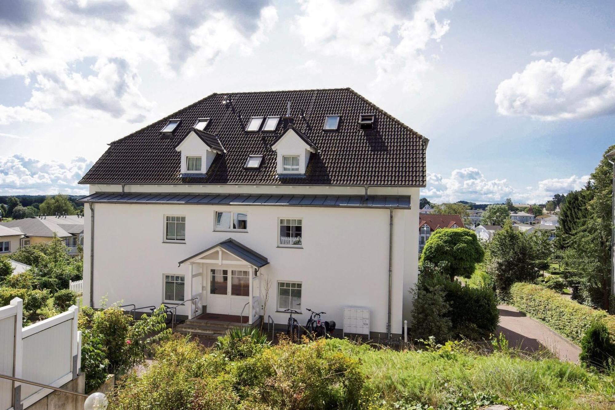 Ferienwohnung Wellenspiel Sellin  Buitenkant foto