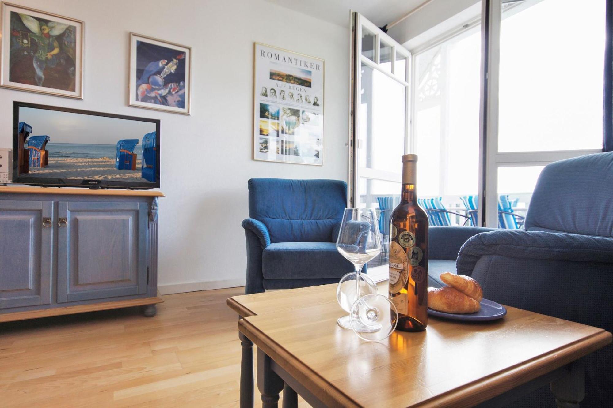 Ferienwohnung Wellenspiel Sellin  Buitenkant foto
