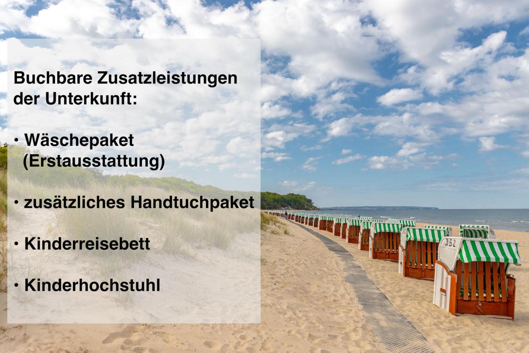 Ferienwohnung Wellenspiel Sellin  Buitenkant foto